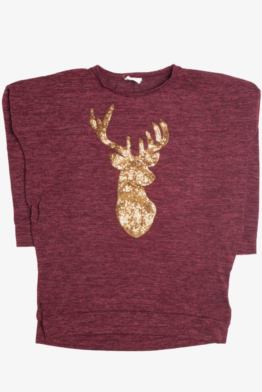 Red Ugly Christmas Pullover 61107