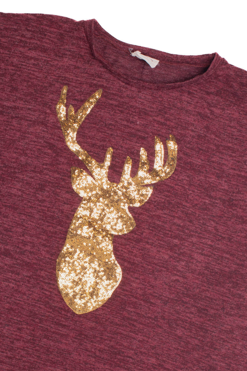 Red Ugly Christmas Pullover 61107