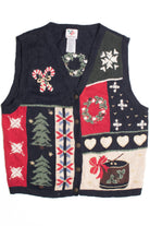 Blue Ugly Christmas Vest 61111