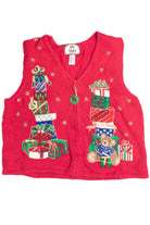 Red Ugly Christmas Vest 61113