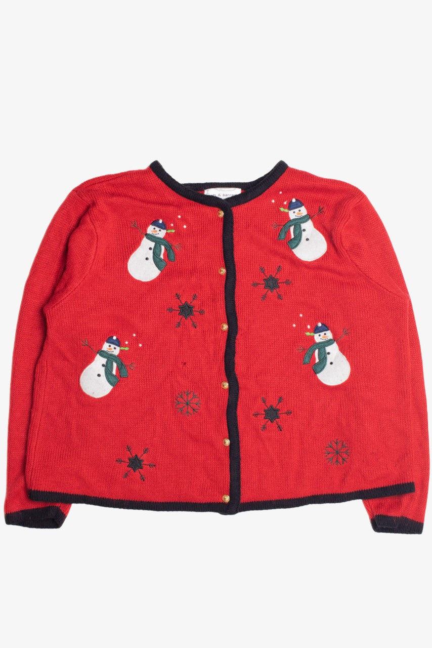 Red Ugly Christmas Cardigan 61115