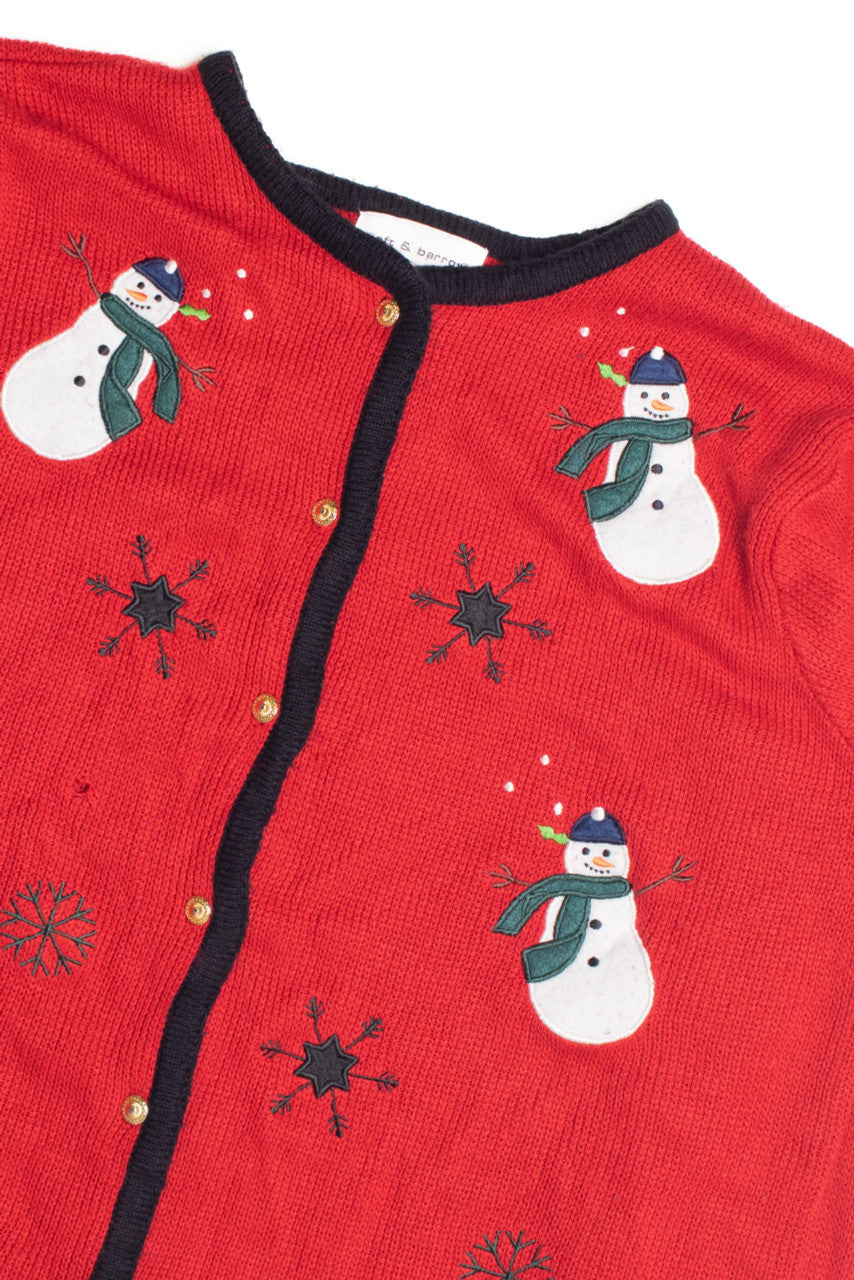 Red Ugly Christmas Cardigan 61115