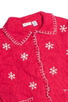 Red Ugly Christmas Cardigan 61116