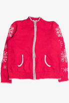Red Ugly Christmas Cardigan 61119