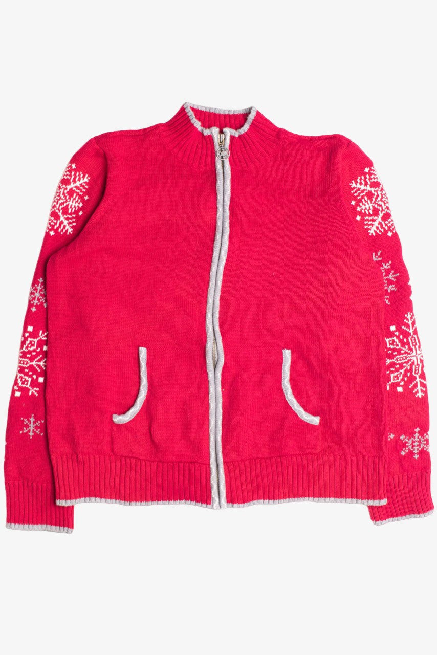 Red Ugly Christmas Cardigan 61119