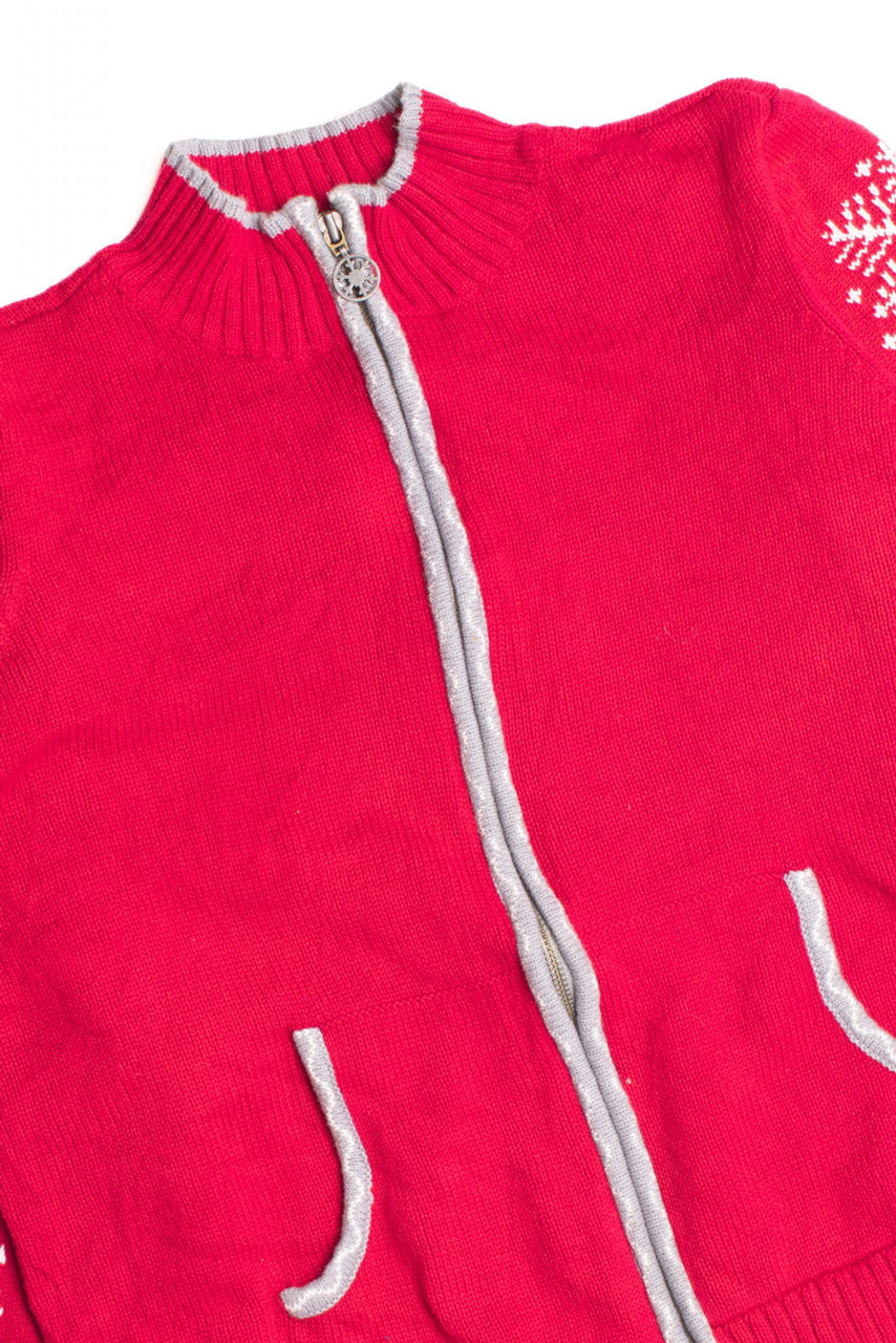 Red Ugly Christmas Cardigan 61119
