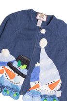Blue Ugly Christmas Cardigan 61123