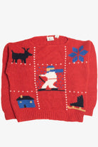 Red Ugly Christmas Pullover 61124