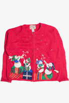 Red Ugly Christmas Cardigan 61129