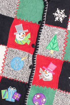 Black Ugly Christmas Cardigan 61132