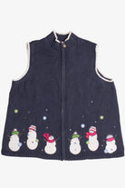Blue Ugly Christmas Vest 61133