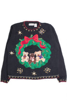 Black Ugly Christmas Pullover 61134