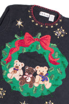 Black Ugly Christmas Pullover 61134