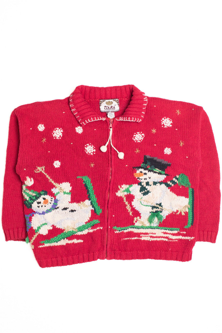 Red Ugly Christmas Pullover 61135