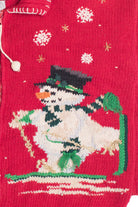 Red Ugly Christmas Pullover 61135
