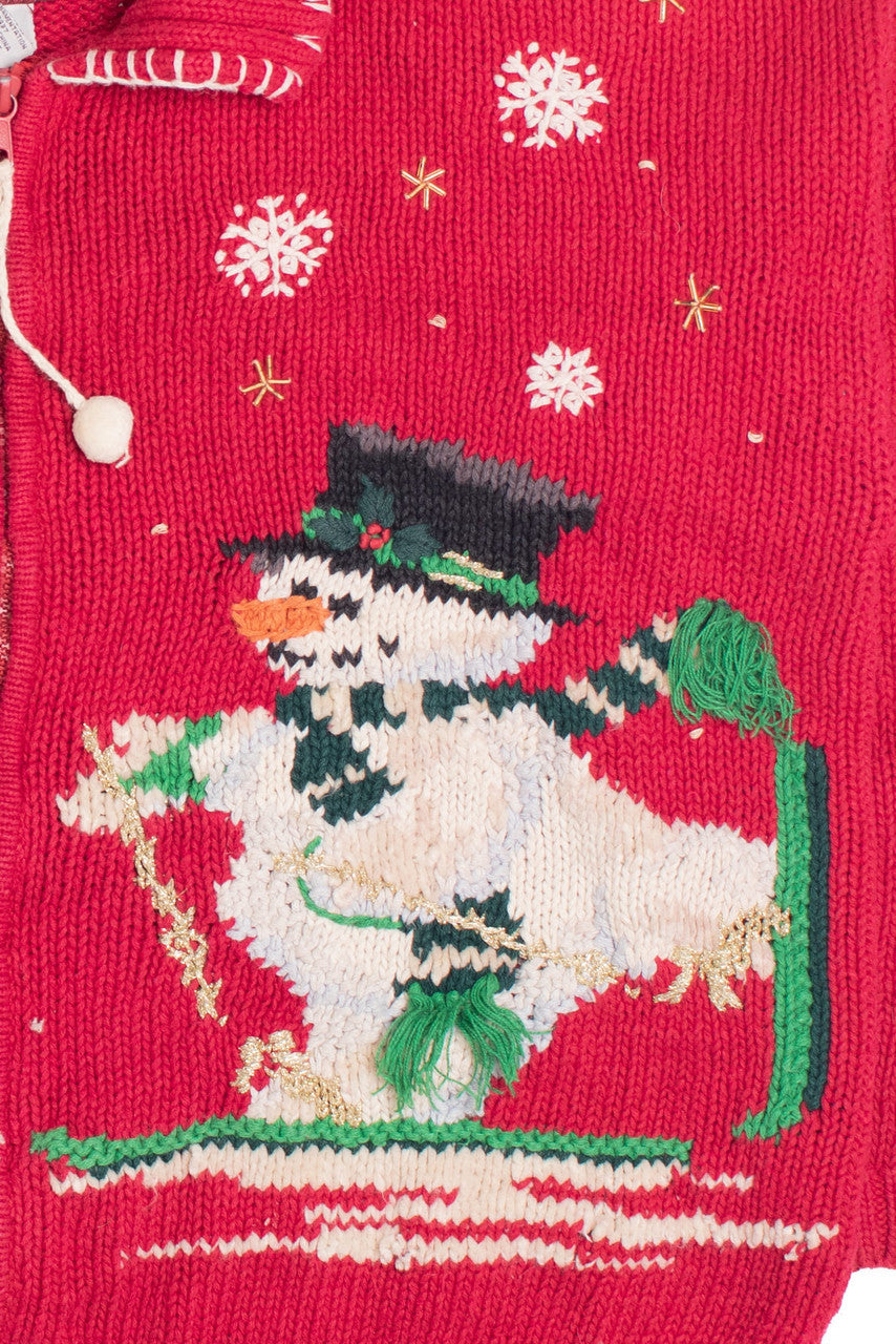 Red Ugly Christmas Pullover 61135