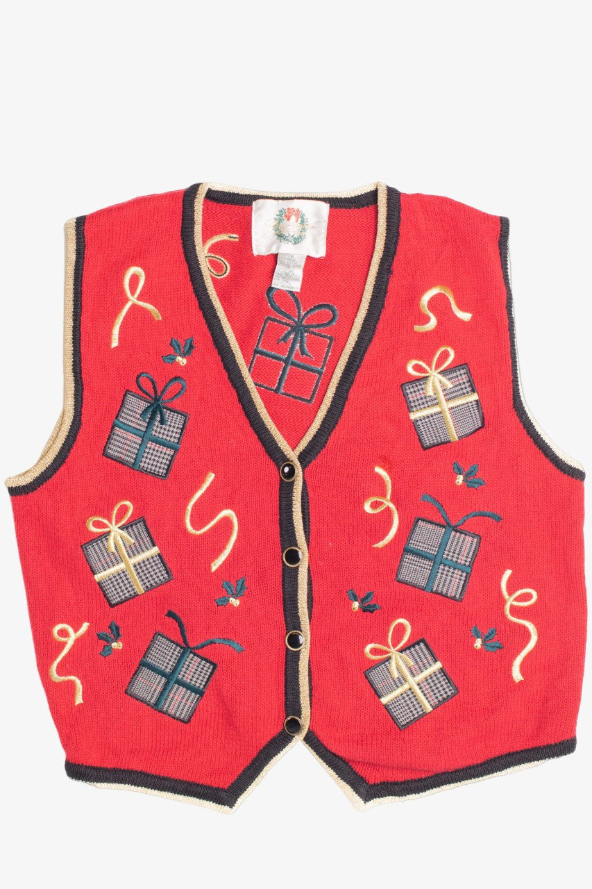 Red Ugly Christmas Vest 61140