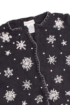 Black Ugly Christmas Cardigan 61141