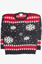 Black Ugly Christmas Pullover 61143