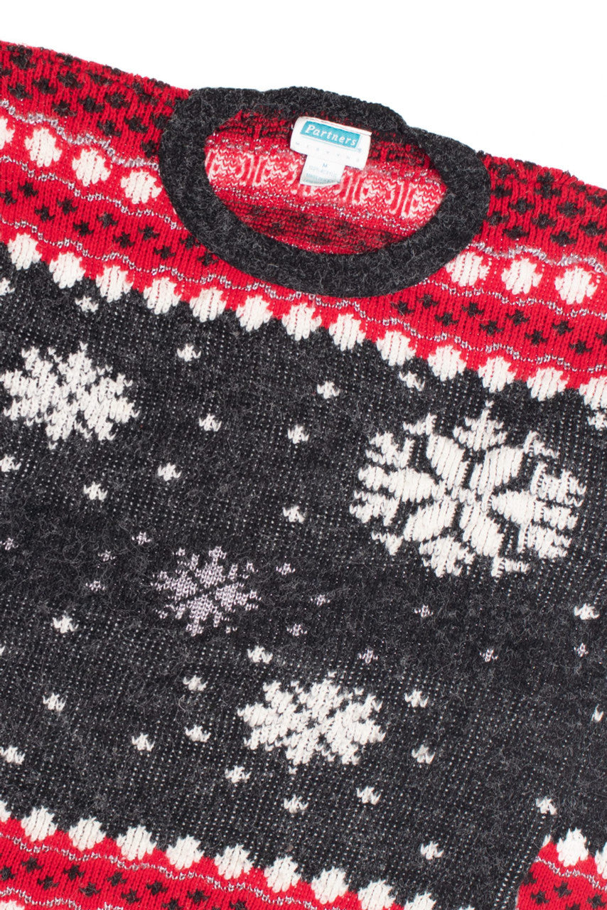 Black Ugly Christmas Pullover 61143