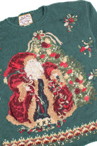 Green Ugly Christmas Pullover 61152
