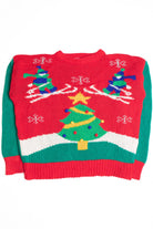 Red Ugly Christmas Pullover 61155
