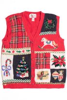 Red Ugly Christmas Vest 61159