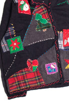 Black Ugly Christmas Cardigan 61162