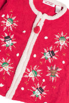 Red Ugly Christmas Cardigan 61164