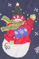 Blue Ugly Christmas Pullover 61165