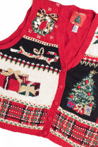 Red Ugly Christmas Vest 61167