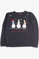Black Ugly Christmas Pullover 61169