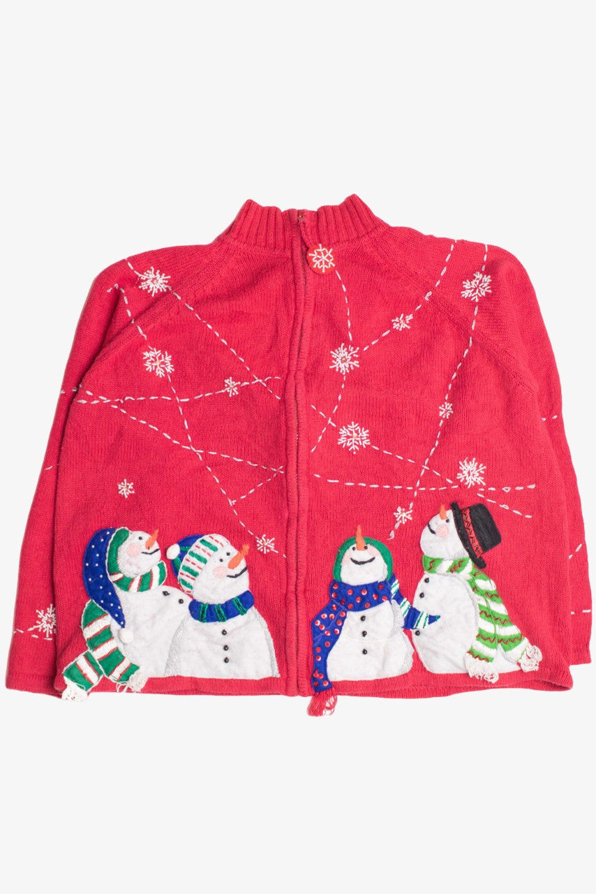 Red Ugly Christmas Cardigan 61170