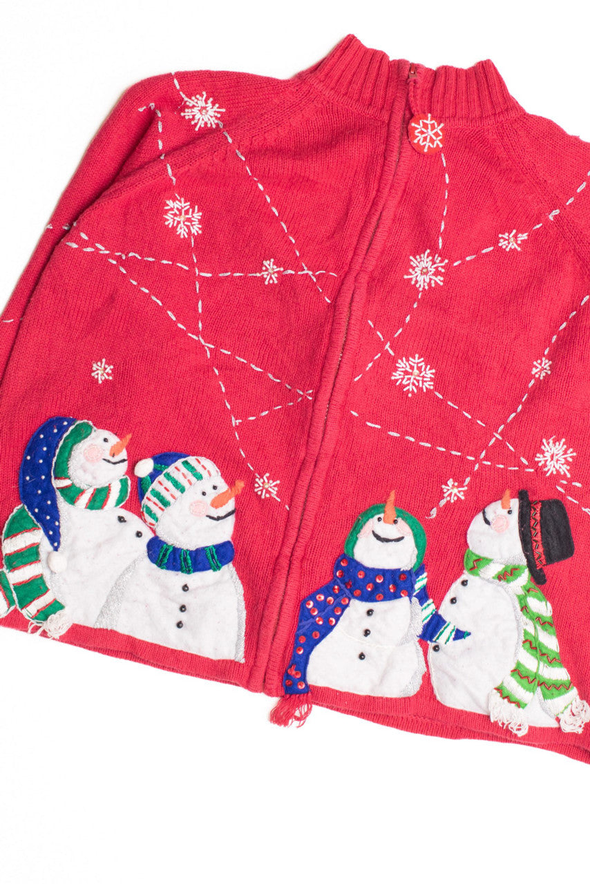 Red Ugly Christmas Cardigan 61170