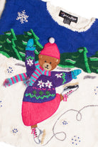 White Ugly Christmas Pullover 61172