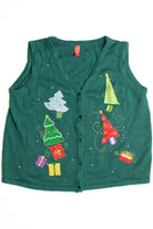 Green Ugly Christmas Vest 61179