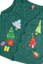 Green Ugly Christmas Vest 61179