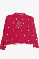 Red Ugly Christmas Pullover 61186