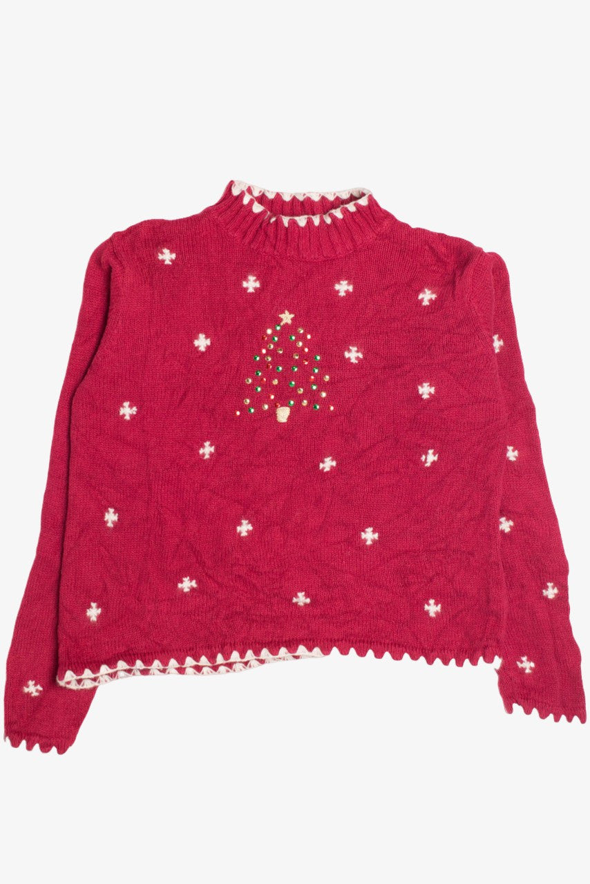 Red Ugly Christmas Pullover 61186