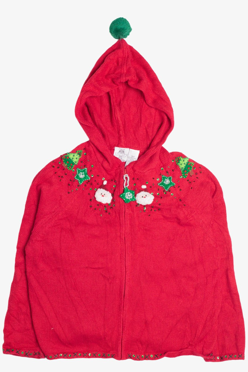 Red Ugly Christmas Cardigan 61189