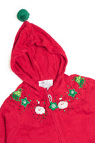 Red Ugly Christmas Cardigan 61189