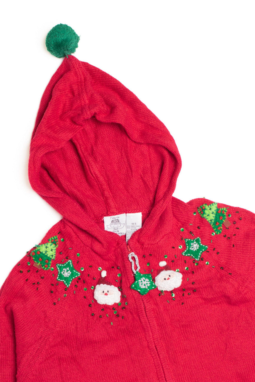 Red Ugly Christmas Cardigan 61189