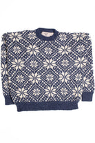 Blue Ugly Christmas Pullover 61192