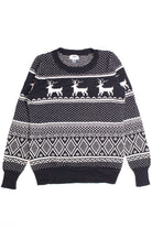 Black Ugly Christmas Pullover 61199