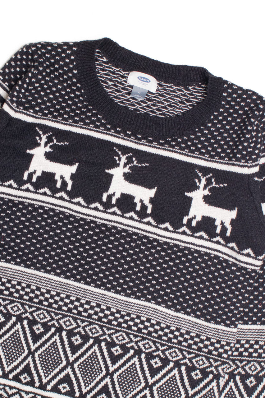 Black Ugly Christmas Pullover 61199