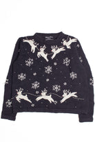 Black Ugly Christmas Pullover 61204