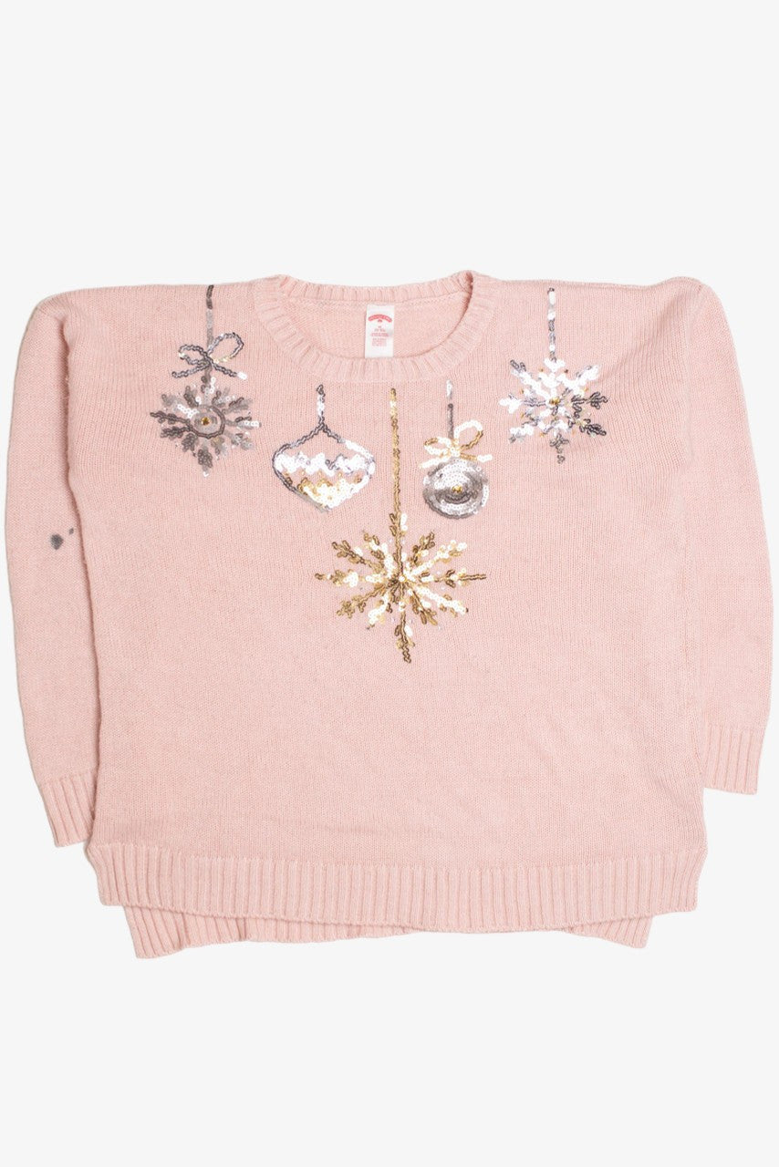 Pink Ugly Christmas Pullover 61207