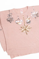 Pink Ugly Christmas Pullover 61207