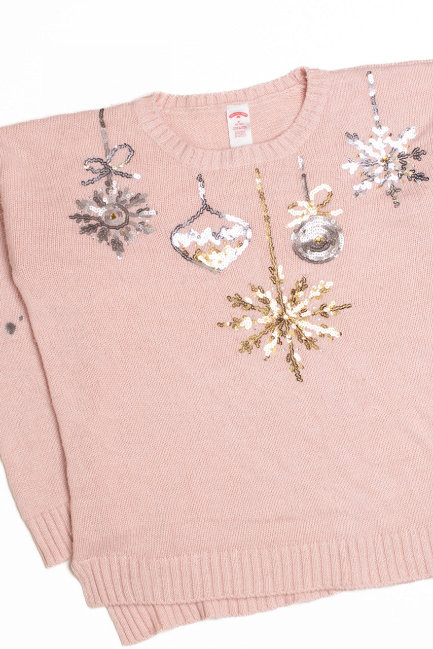 Pink Ugly Christmas Pullover 61207