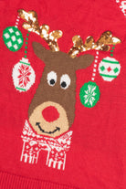 Red Ugly Christmas Pullover 61209